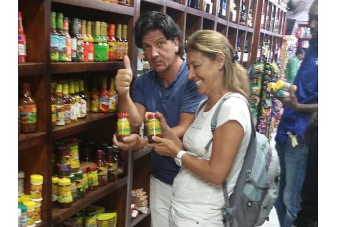Montego Bay’s Sightseeing Tour with Options to Customize - Local food, from beef patties to jerk chicken