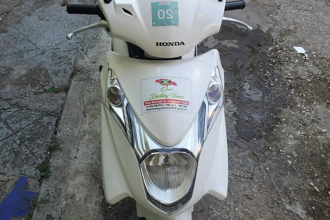 Montego Bay Scooter Rentals - What you get for the $70 price