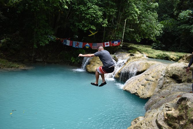 Montego Bay Shore Excursion: Blue Hole & Secret Falls Tour plus Shopping - Timing and cruise-ship planning
