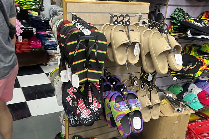 Montego Bay Sightseeing, Souvenir Shopping and local food hunt - The Jamaican food hour