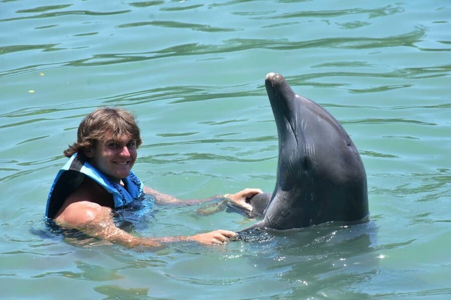 Montego Bay: Swim With The Dolphins Adventure in Lucea - The pickup route from Montego Bay resorts