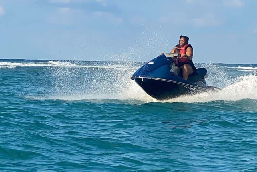 Montego Bay Thrilling Watersports Adventure Packages - A 45-minute Montego Bay pause