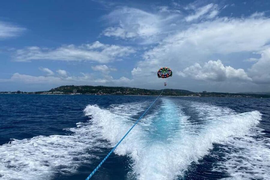 Montego Bay Thrilling Watersports Adventure Packages - JetSkiing on the Caribbean waves