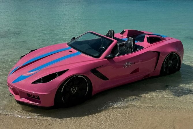 Montego Bay Water Car Adventure from Montego Bay Area - Anthony, communication, and the human side
