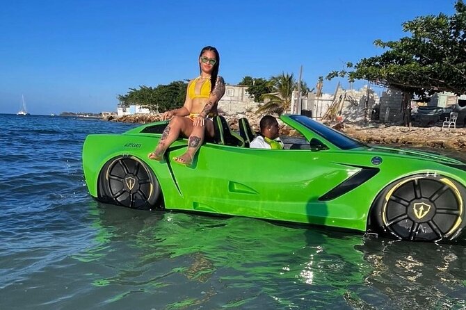 Montego Bay Water Car Adventure from Montego Bay Area - The $500 price: who gets good value