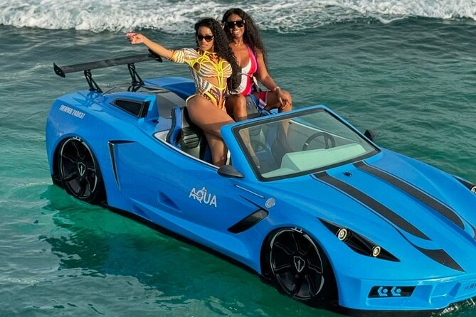 Montego Bay Water Car Adventure from Montego Bay Area - Who will enjoy this most