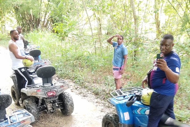 Montegobay ATV Riding - From Montego Bay to the Green Island trails