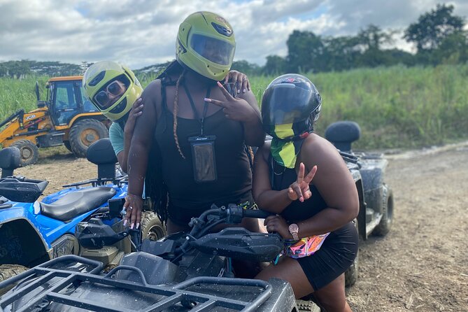 Montegobay ATV Riding - The drone footage adds a modern souvenir