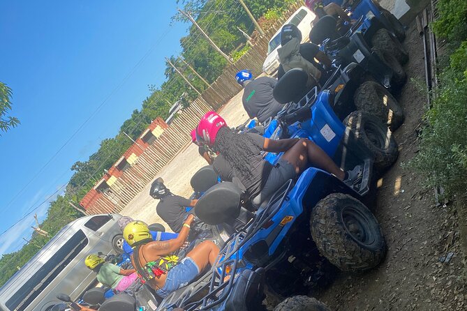Montegobay ATV Riding - Weather and cancellation matter in Jamaica