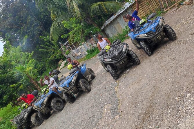 Montegobay ATV Riding - One hour of mountain and forest riding