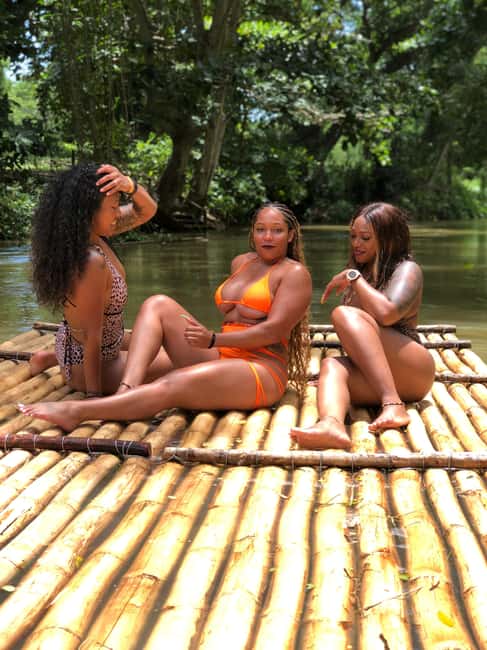 Montegobay: Rafting Tour with Limestone Massage - Key points at a glance