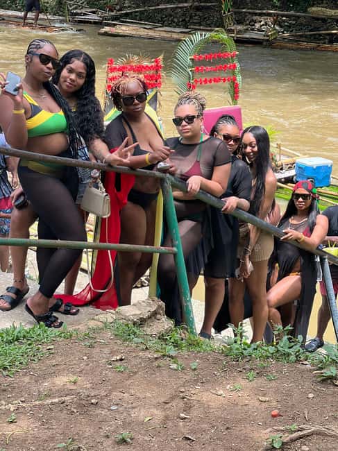 Montegobay: Rafting Tour with Limestone Massage - Pickup from Montego Bay, Trelawny, and Falmouth