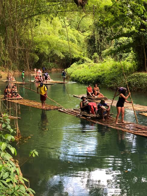Montegobay: Rafting Tour with Limestone Massage - The limestone massage: soothing, but know what is included