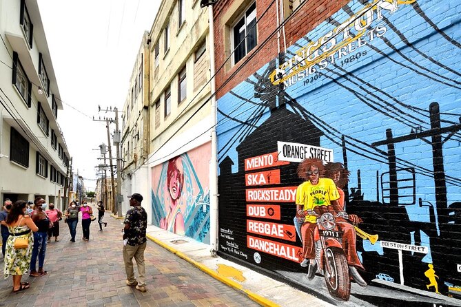 Mural Tours in the Downtown Kingston Art District, Jamaica - Reading Kingston through its painted walls