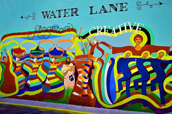 Mural Tours in the Downtown Kingston Art District, Jamaica - Is $40 a fair price?