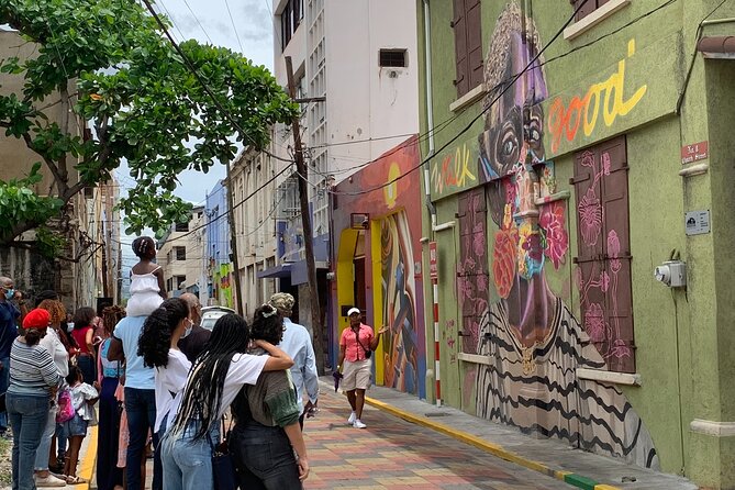 Mural Tours in the Downtown Kingston Art District, Jamaica - Group size, pace, and comfort