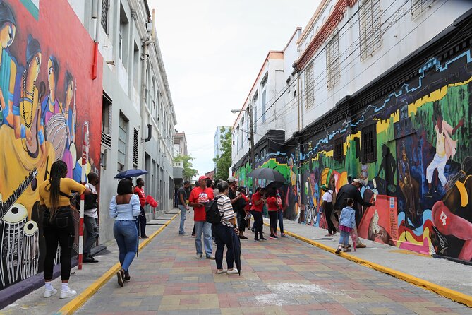 Mural Tours in the Downtown Kingston Art District, Jamaica - What the one-hour route offers