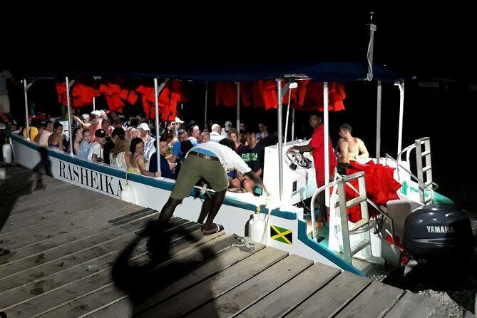 Mystic Lagoon Night-Time Cruise and Swim from Montego Bay & Trelawny - From Montego Bay or Trelawny to Falmouth