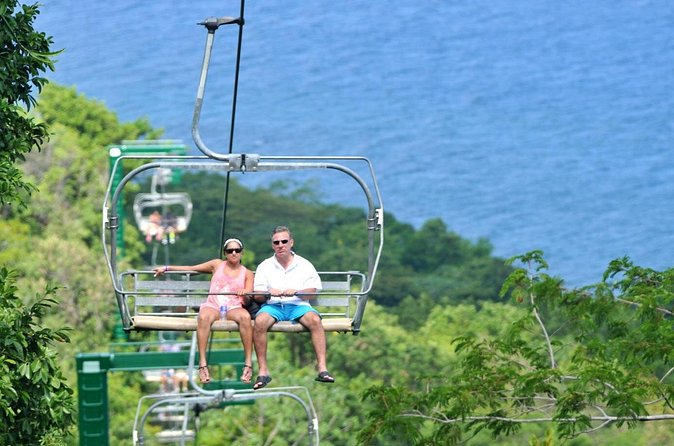 Mystic Mountain Canopy Experience From Montego Bay - The 1,000-meter bobsled run