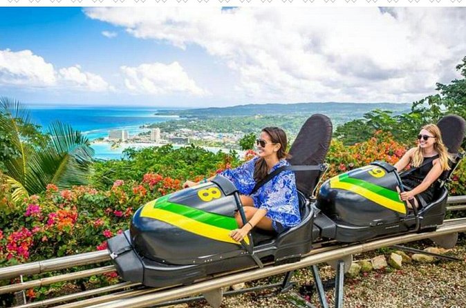 Mystic Mountain Tour from Montego Bay - Bobsledding for the biggest thrill
