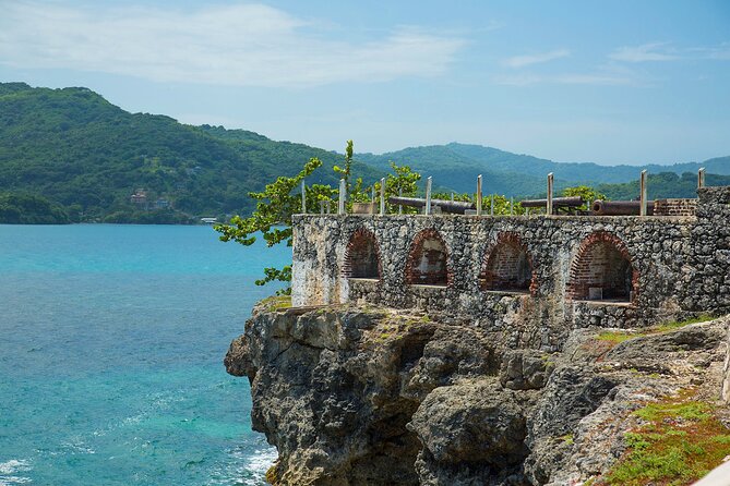 Negril 4 in 1 Day Trip from Montego Bay - Half Moon Beach lagoon slows the pace