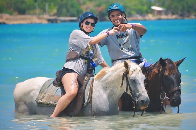 Negril 45-minute Guided Horseback Ride and Swim - Key points to know before booking