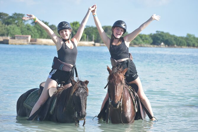 Negril 45-minute Guided Horseback Ride and Swim - What the horseback route is really like