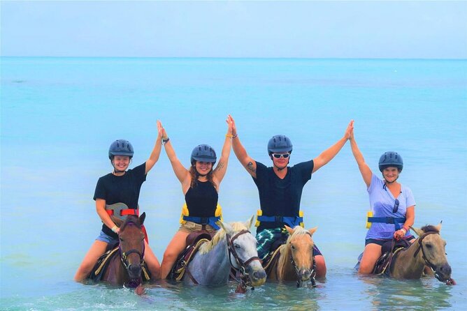 Negril 45-minute Guided Horseback Ride and Swim - Safety, comfort, and riding ability