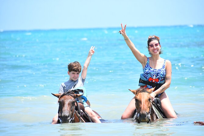 Negril 45-minute Guided Horseback Ride and Swim - From the hotel to Jamwest Motorsports Park