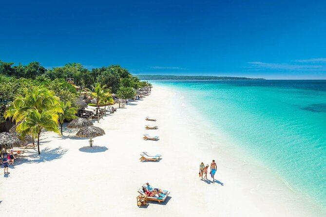 Negril 7 Mile Beach and Rick's Cafe Tour From Montego Bay Jamaica - Booking details and cancellation terms