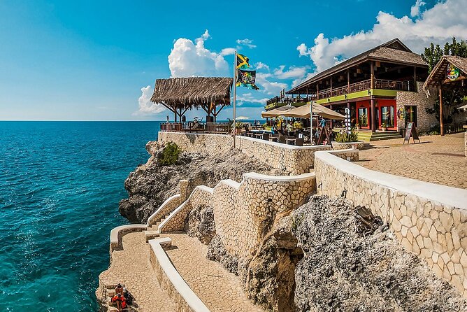 Negril 7 Mile Beach and Rick's Cafe Tour From Montego Bay Jamaica - The Montego Bay Freeport shopping stop