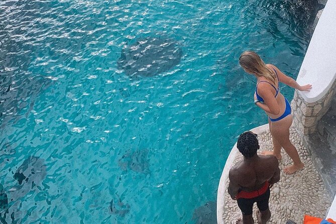 Negril 7 mile Beach, Party Catamaran Cruise , Snorkeling and Ricks Cafe Combo - Who will enjoy this Negril day most
