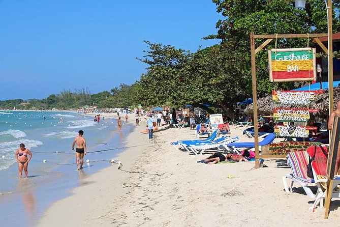 Negril 7 Mile Beach & Rick's Café Combo Tour from Montego Bay - The Montego Bay to Negril drive