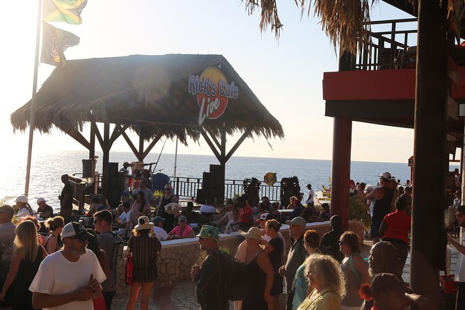 Negril 7 Mile Beach & Ricks Cafe Sunset Tour (Private ) - Choosing Between Swimming, Water Sports, and a Beach Walk