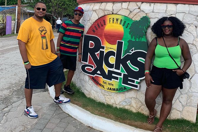 Negril 7 Mile Beach & Ricks Cafe Sunset Tour (Private ) - Sunset at Rick’s Cafe