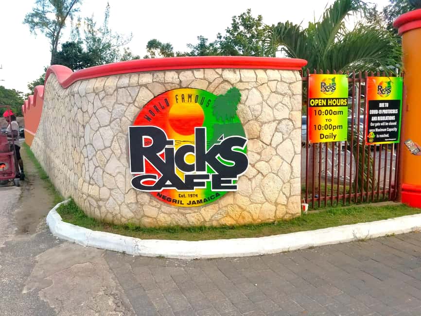 Negril Beach Experience & Rick's Cafe from Montego Bay - Key points to know before booking