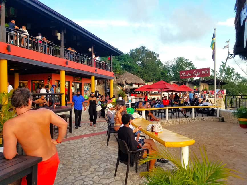 Negril Beach Experience & Rick's Cafe from Montego Bay - Reaching Rick’s Cafe on the West End cliffs