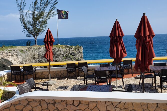 Negril Beach & Ricks Cafe from Montego Bay - Two hours at Rick’s Cafe