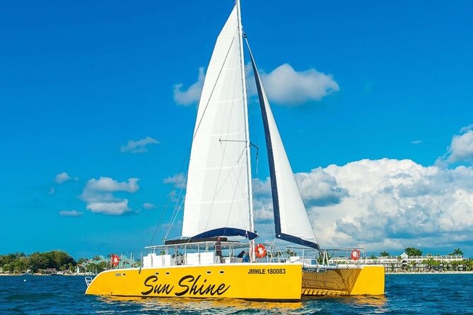 NEGRIL CATAMARAN CRUISE Sunset Ricks Cafe Adults only ALL HOTELS - Sunset and cliff jumping at Rick’s Cafe