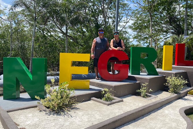 Negril day! beach and west end Cliffs with French Guide - The Negril cliffs, caves, and Xtabi swimming