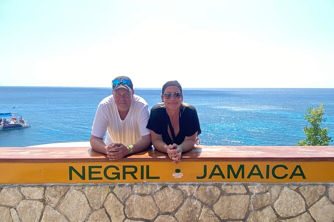 Negril day! beach and west end Cliffs with French Guide - What Marie adds to the day