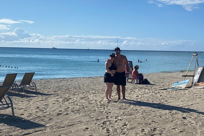 Negril day! beach and west end Cliffs with French Guide - Who will enjoy this Negril day most?