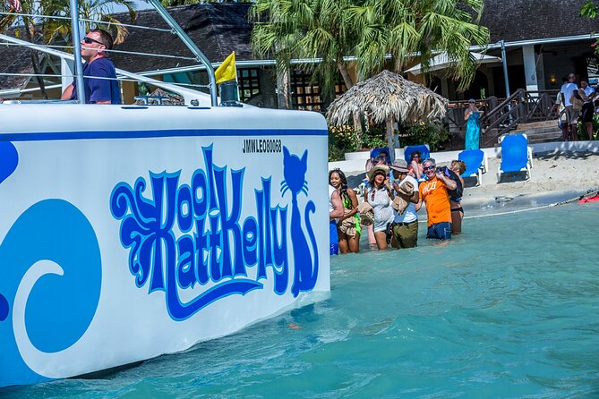 Negril Highlights Catamaran Cruise With Stop At Margaritaville - The Survivor scavenger hunt