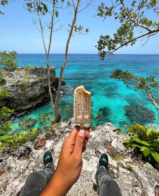 Negril Marijuana Farm and Mineral Spring Tour - Mineral Spring: a calm change of pace
