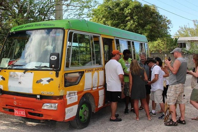 Negril One Love Bus Bar Crawl - Stops two through five: small bars, local contact, and mixed quality