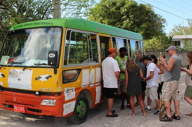 Negril One Love Bus Bar Crawl - The final stop and Negril sunset possibility
