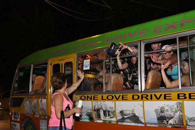 Negril One Love Bus Bar Crawl - Drinks, cash, and the real price