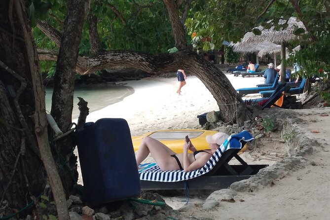 Negril Private and Public Beach with Ricks Cafe from Montego Bay - One quiet hour at Half Moon Beach