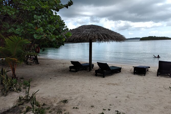 Negril Private and Public Beach with Ricks Cafe from Montego Bay - The optional trip to Calico Jack’s Pirate Island