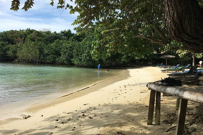 Negril Private and Public Beach with Ricks Cafe from Montego Bay - The Boardwalk Village stop